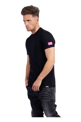 t-shirt-iconique-sous-vetements-homme-noir-rose