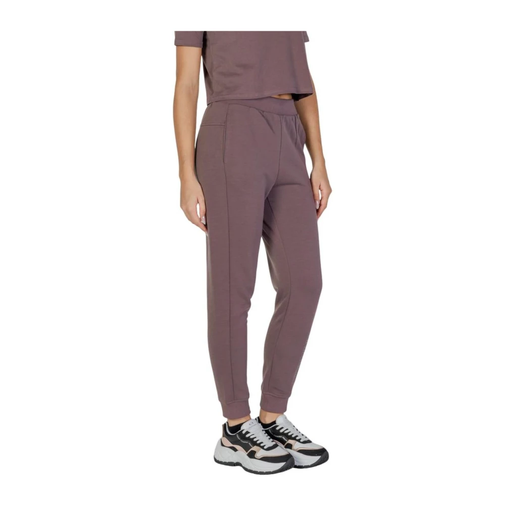 Calvin Klein Polyester Dames Jeans & Broeken Collectie Purple Dames