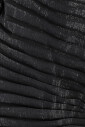 echarpe-plissee-en-lurex-noir