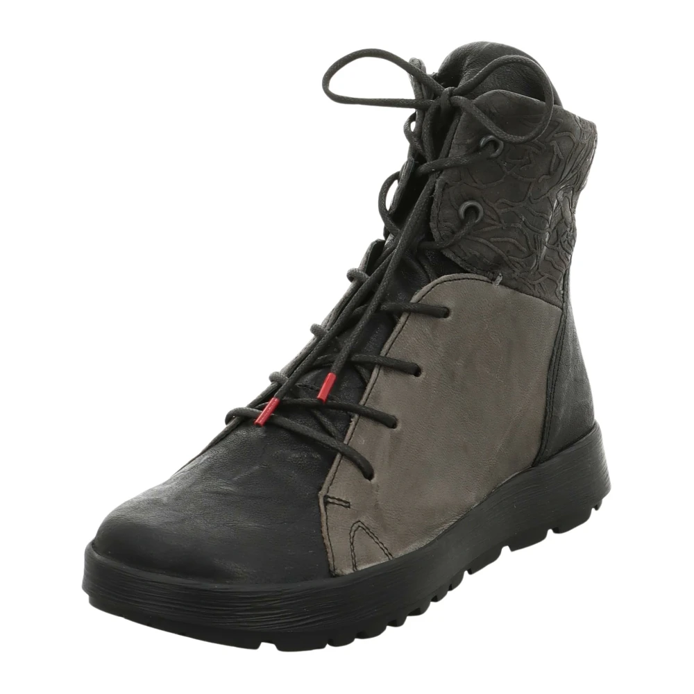 Think! - Schnürstiefel - Shoes - Damen - Schwarzk - 39 Eu - Bild 2