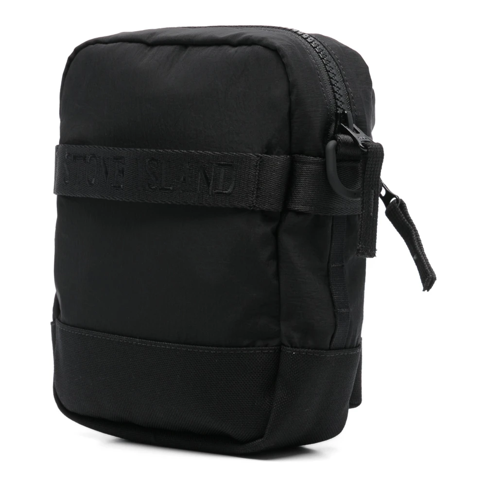 Stone Island Zwarte Casual Kleding voor Mannen Black Heren