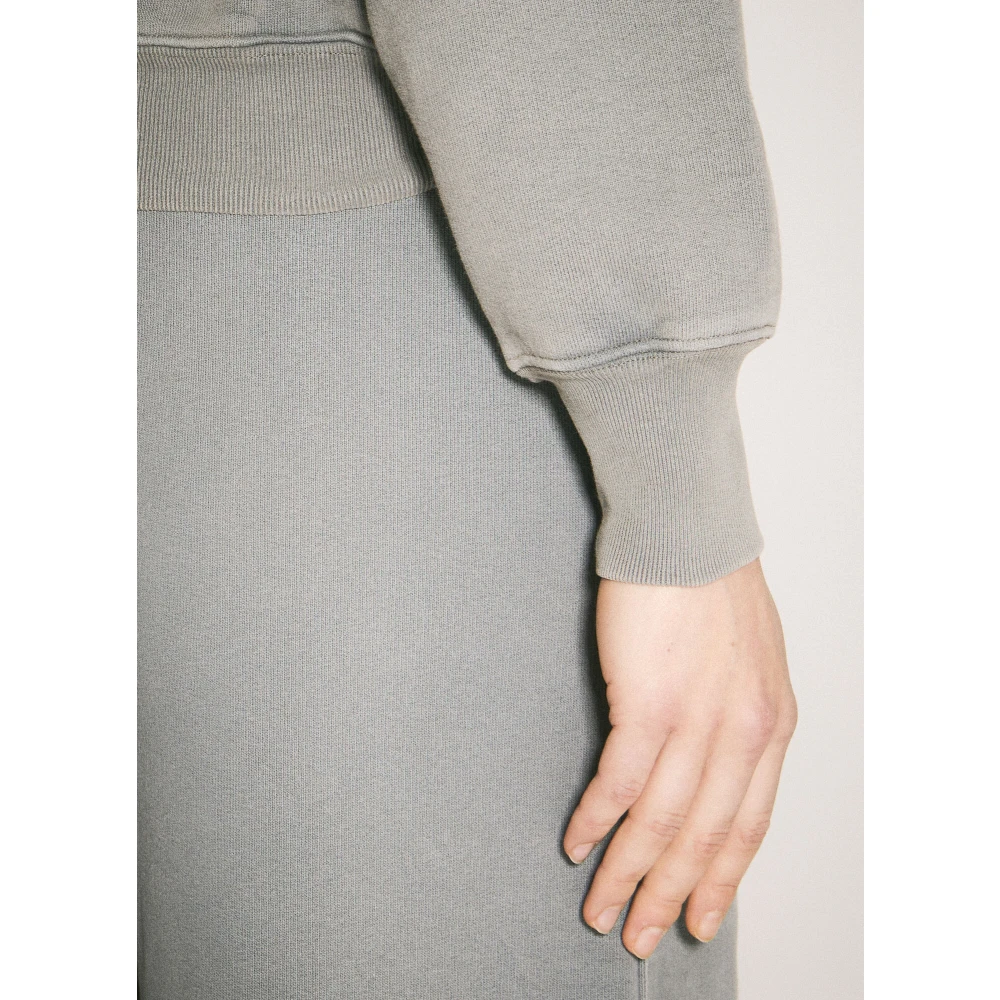 Our Legacy Hoodie in zwaar jersey Gray Dames