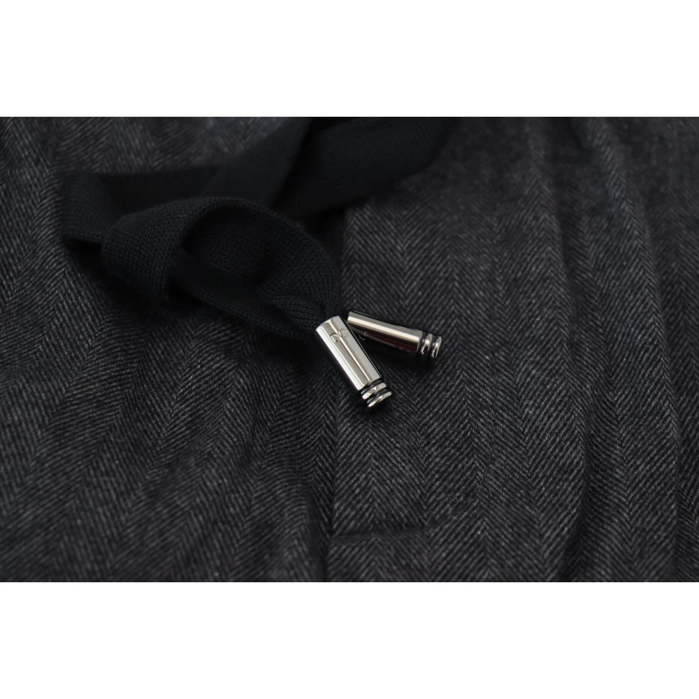 Dolce & Gabbana Elegante grijze katoenen joggers Gray Heren