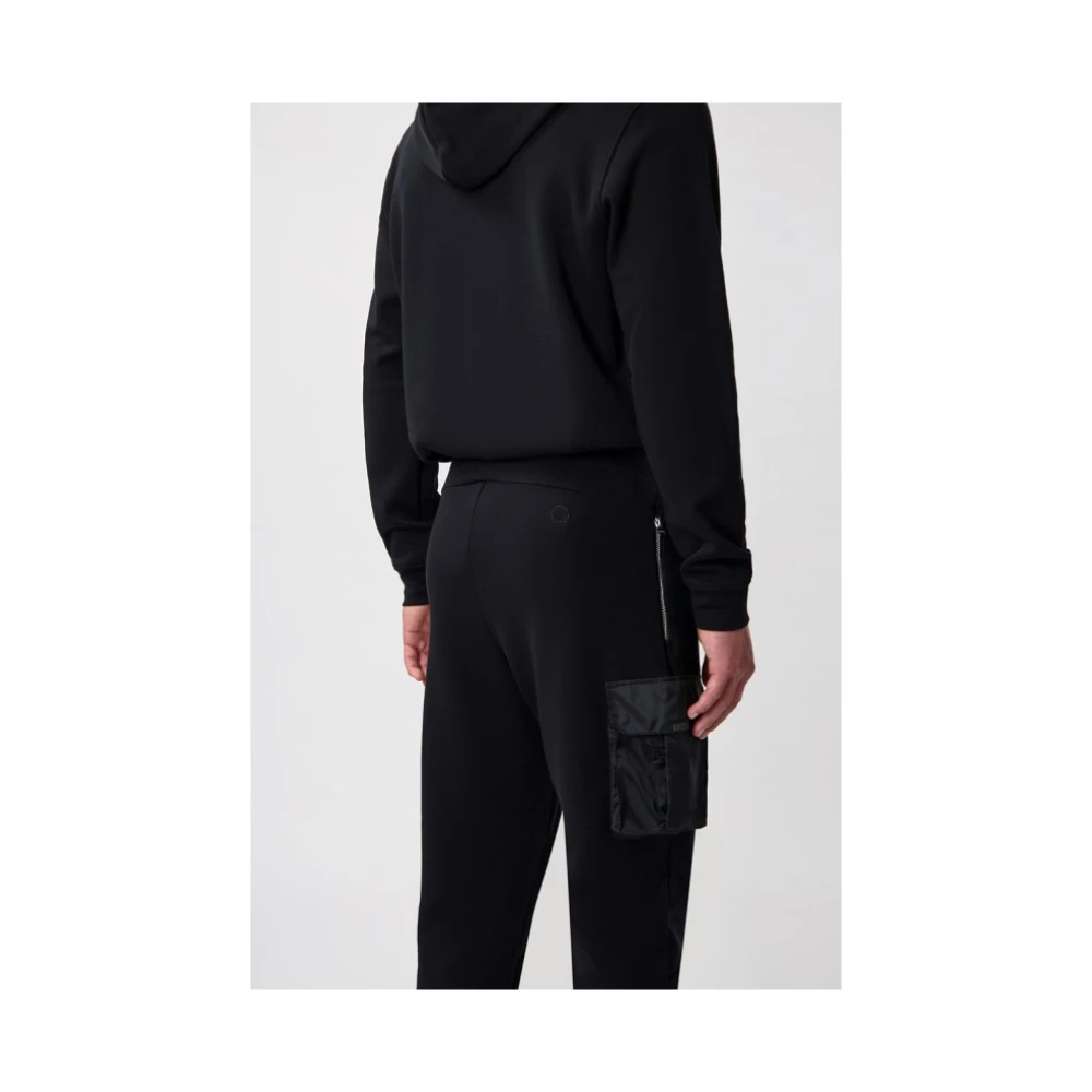 Balr. Cargo Joggers met Hex Pullers Black Heren