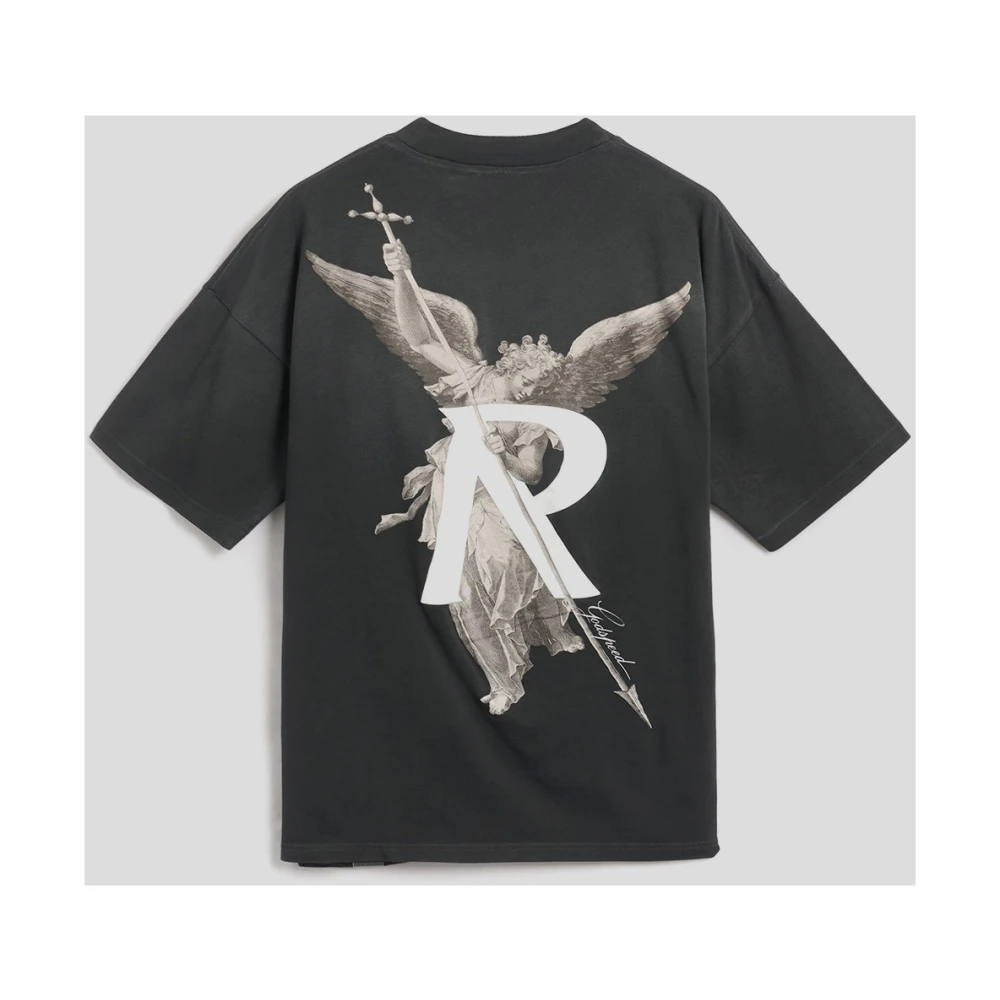 Represent Katoenen Bedrukt T-shirt Black Heren