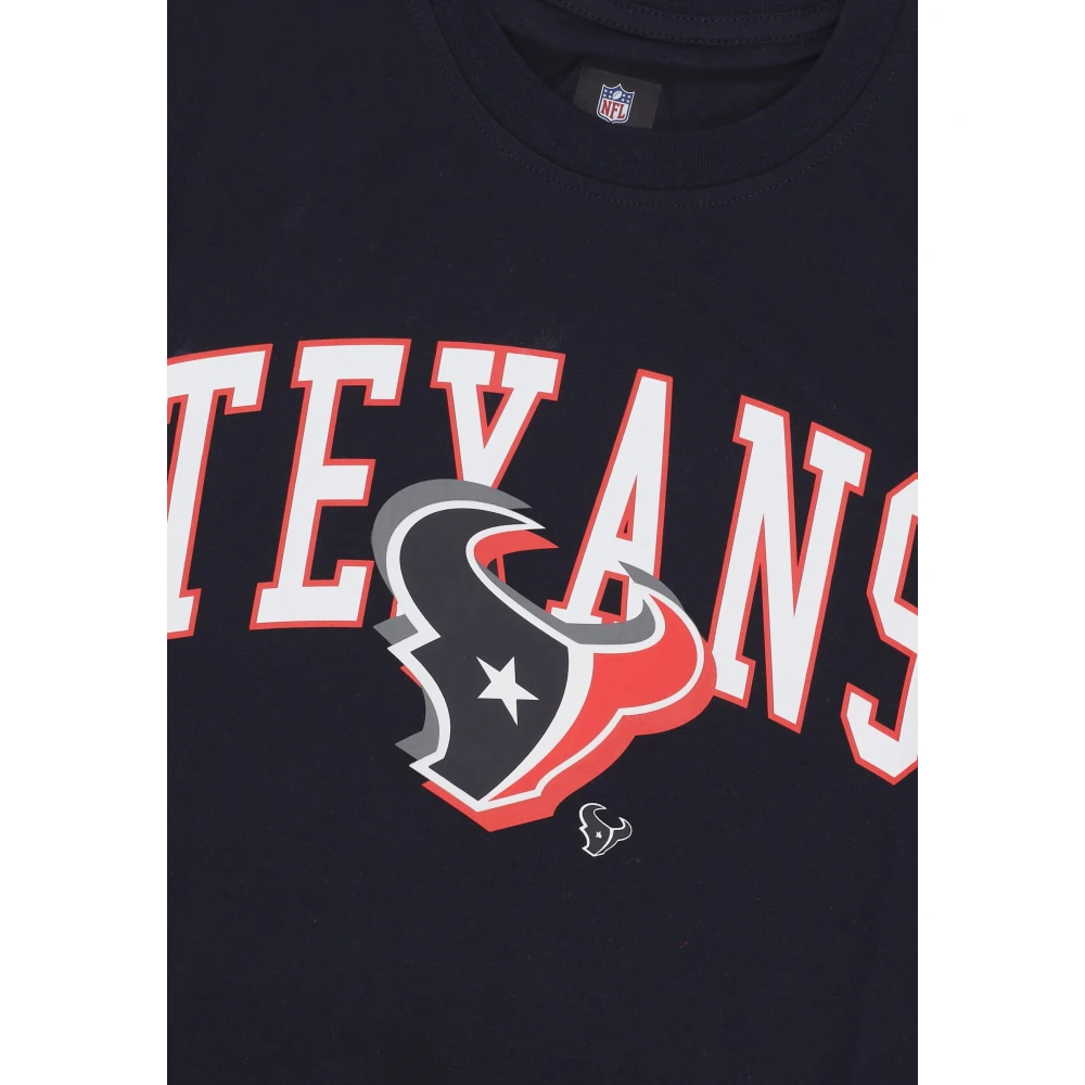 new era Houston Texans NFL Draft Tee Shirt Black Heren