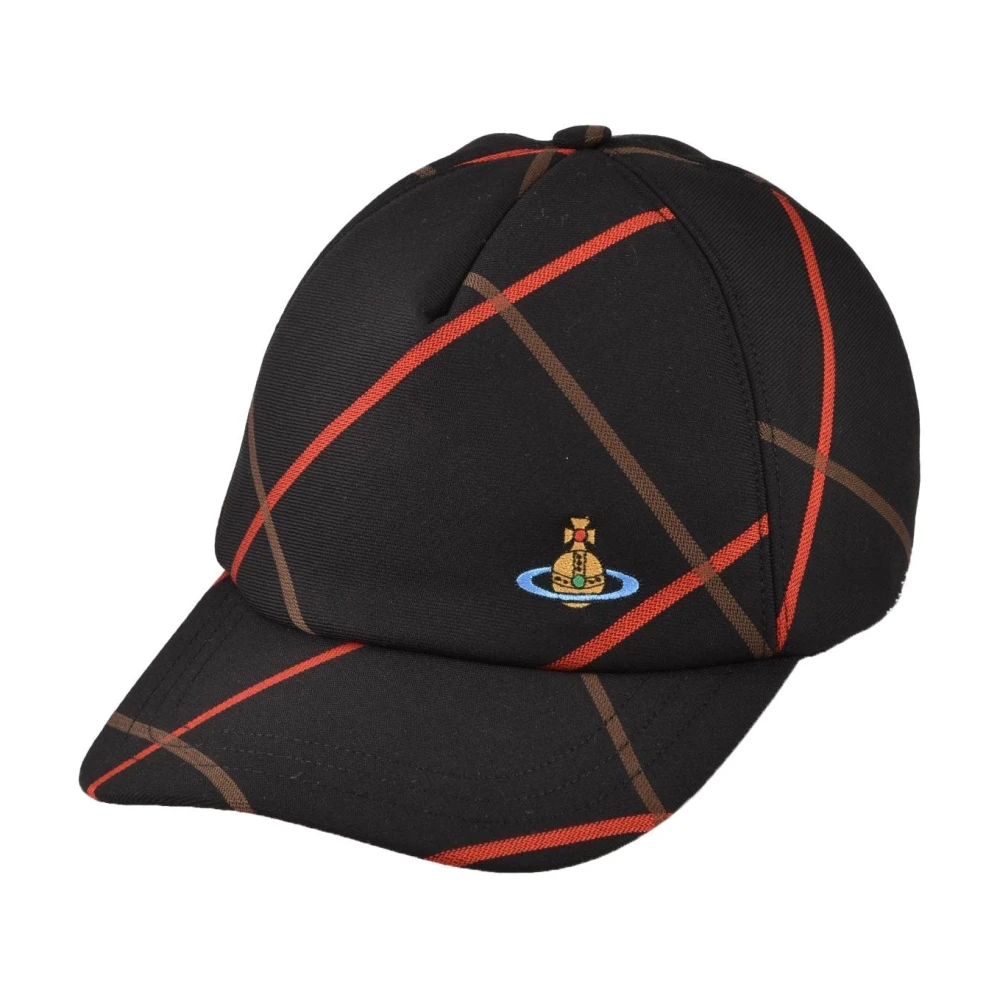 Vivienne Westwood Wollen Hoed Black Dames