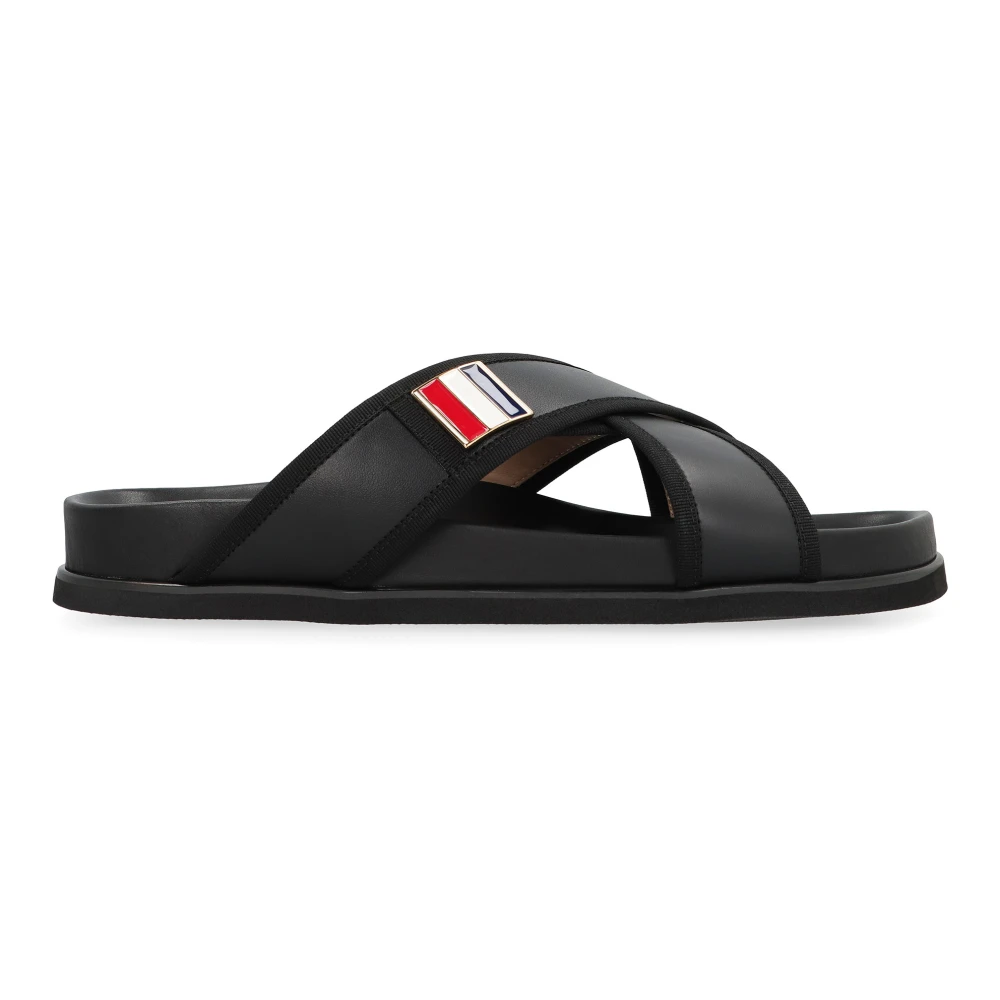 Shoes > Flip Flops & Sliders > Sliders - - Thom Browne - Modalova