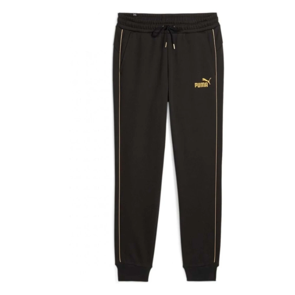 Puma Minimal Goud Lange broek Black Heren