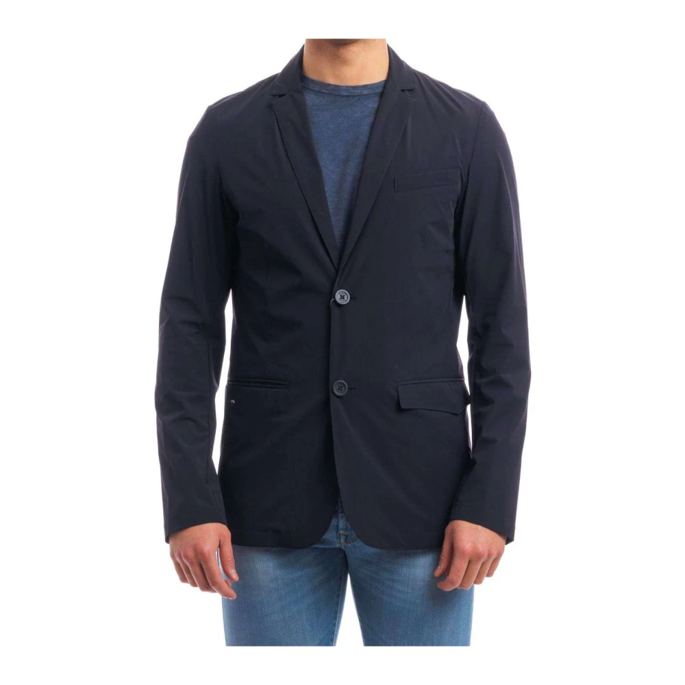 Herno Giacca Blazer Blue Heren