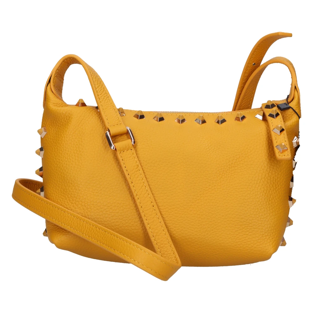 La Carrie Tassen.. Geel Yellow Dames