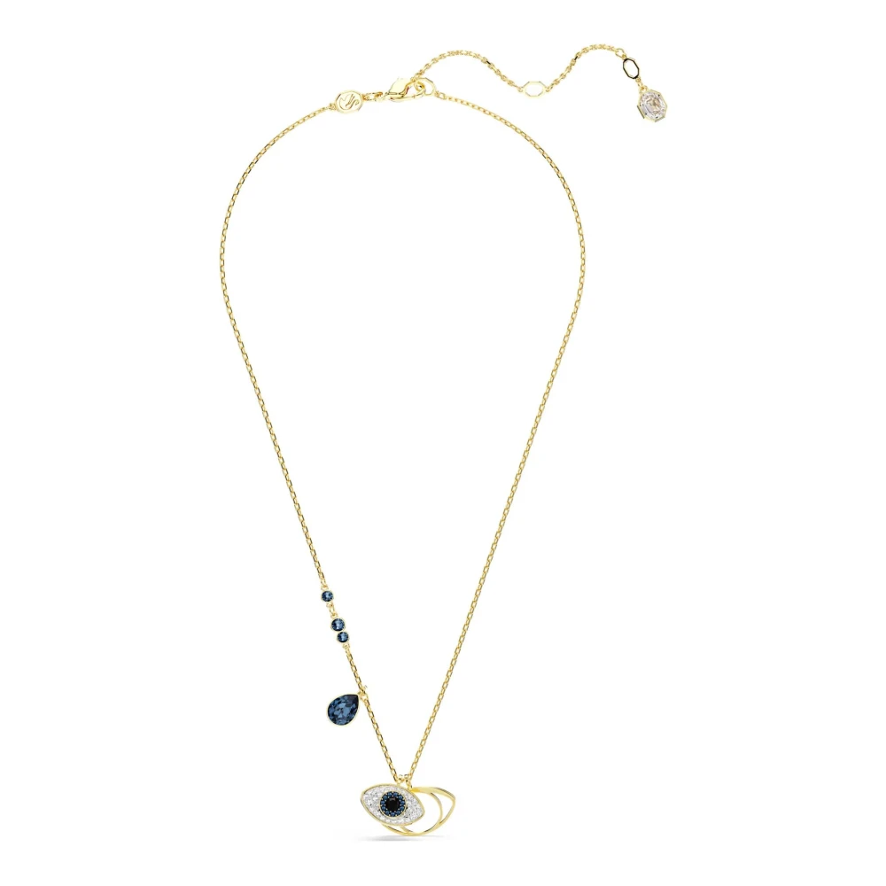 Swarovski Women's Yellow Symbolica Necklace