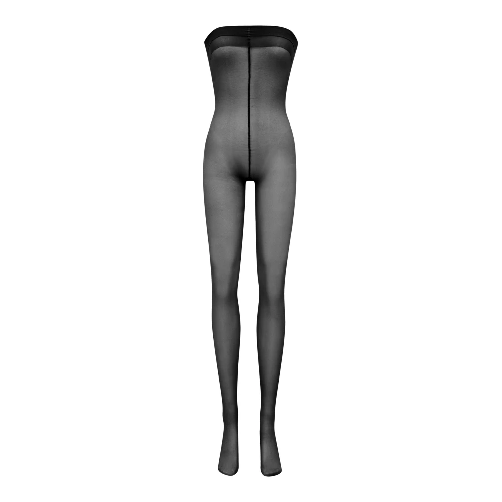 Saint Laurent Skinny Leggings voor een stijlvolle look Black Dames