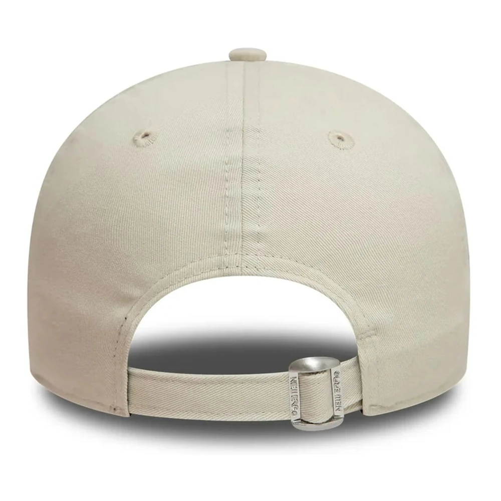 new era Beige Dodgers WS Patch Pet Beige Heren