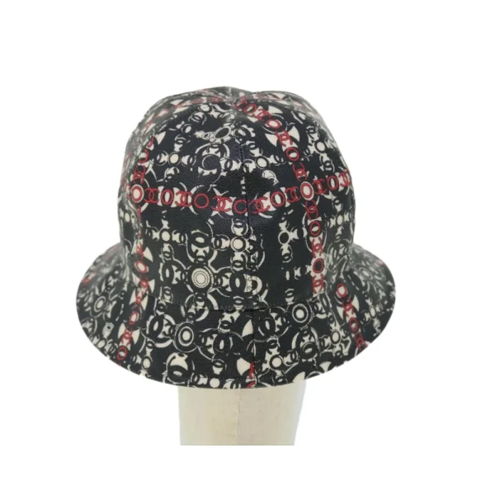 Chanel Vintage Pre-owned Fabric hats Multicolor Dames