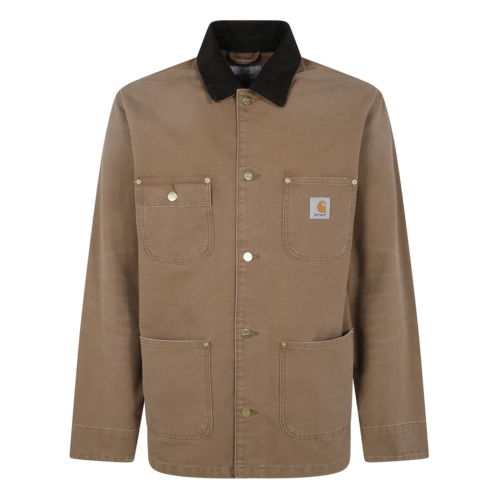 Carhartt WIP Klassieke Chore Coat Brown Heren