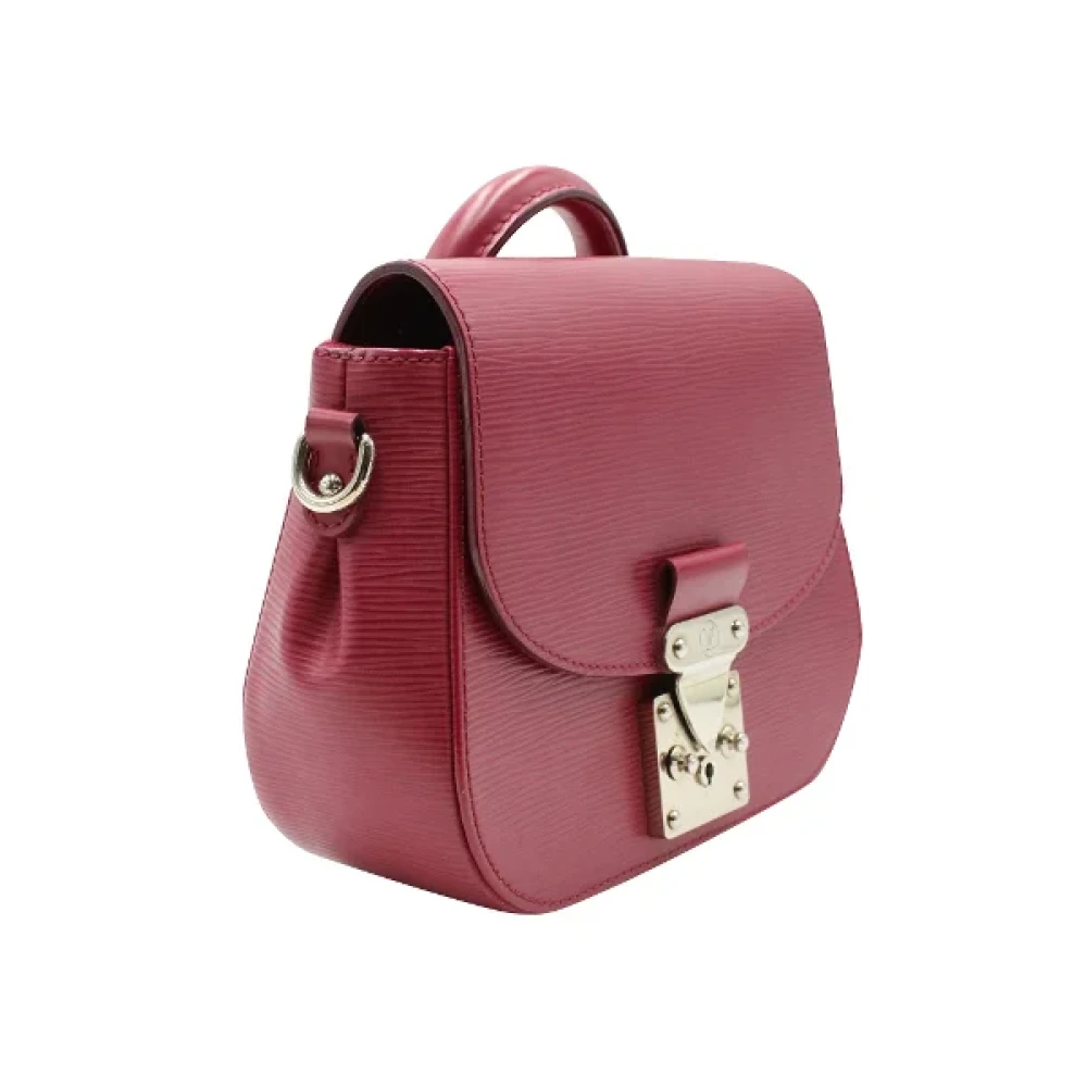 Louis Vuitton Vintage Pre-owned Leather handbags Pink Dames