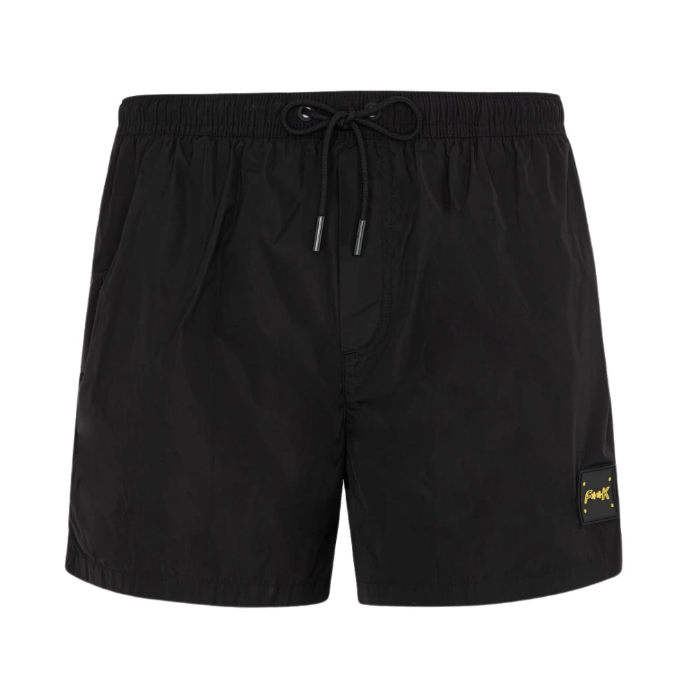 F**k Kort Egaal Black Heren