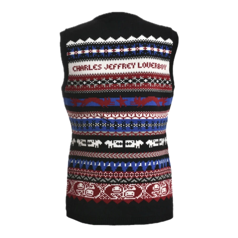 Loverboy by Charles Jeffrey Sleeveless Knitwear Multicolor Heren