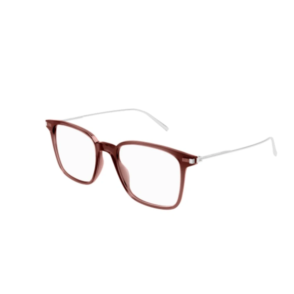 Saint Laurent Unisex Brown Glasses, One Size, Stylish Black Sunglasses