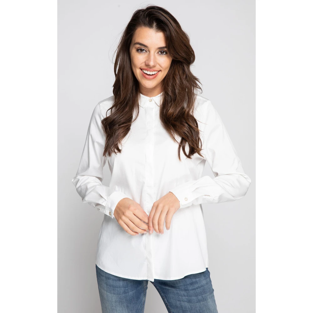 Zhrill Blouse Resi White Dames