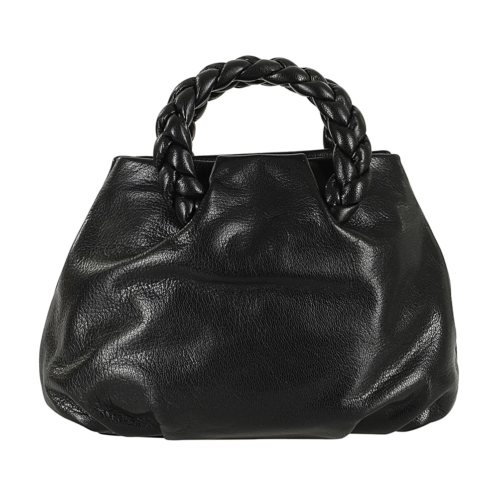 Hereu Glanzende Soepele Bombon M Black Dames