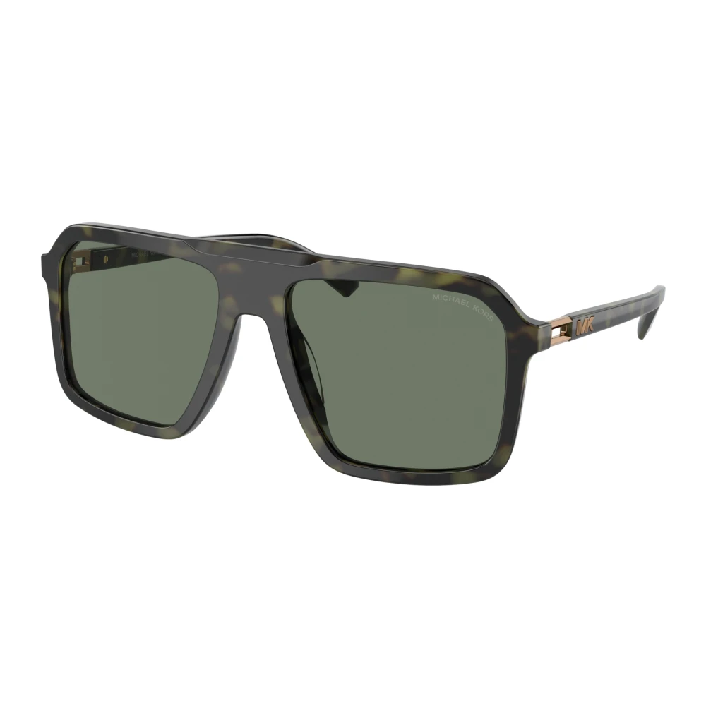 Michael Kors Men's Green Sunglasses, 58 Mm, Stylish Sunglasses Murren