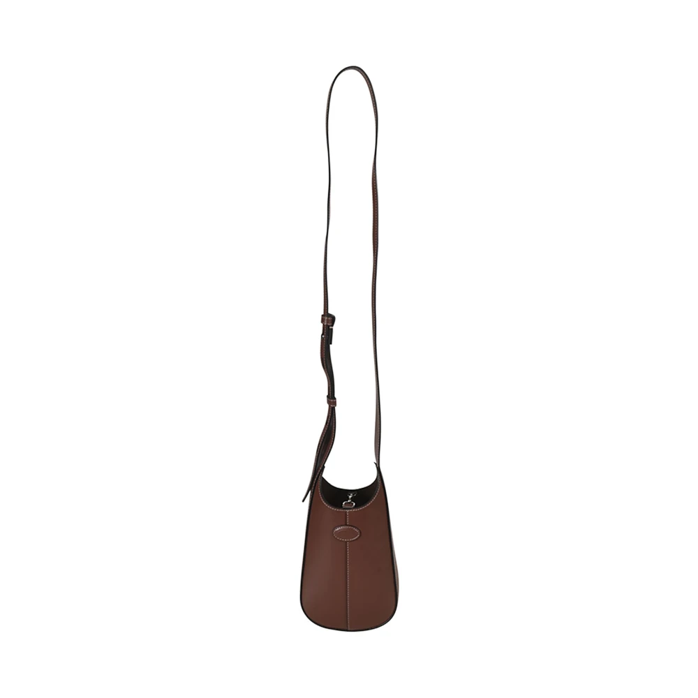 TOD'S Stijlvolle Accessoires Collectie Brown Dames