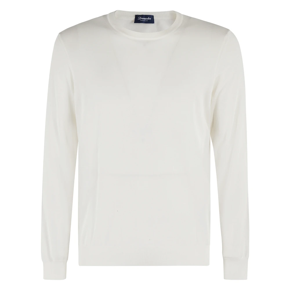 Knitwear > Round-neck Knitwear - - Drumohr - Modalova