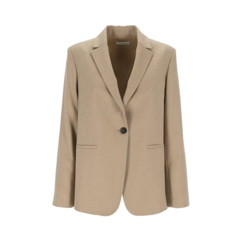 Antonelli Firenze Stiliga Jackor Kollektion Beige, Dam