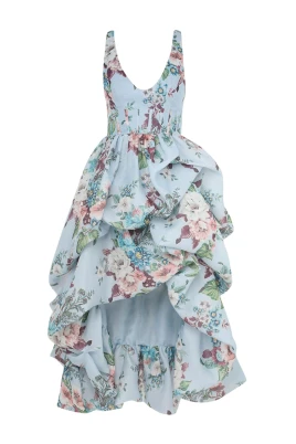 Matchmaker Drape Midi Dress