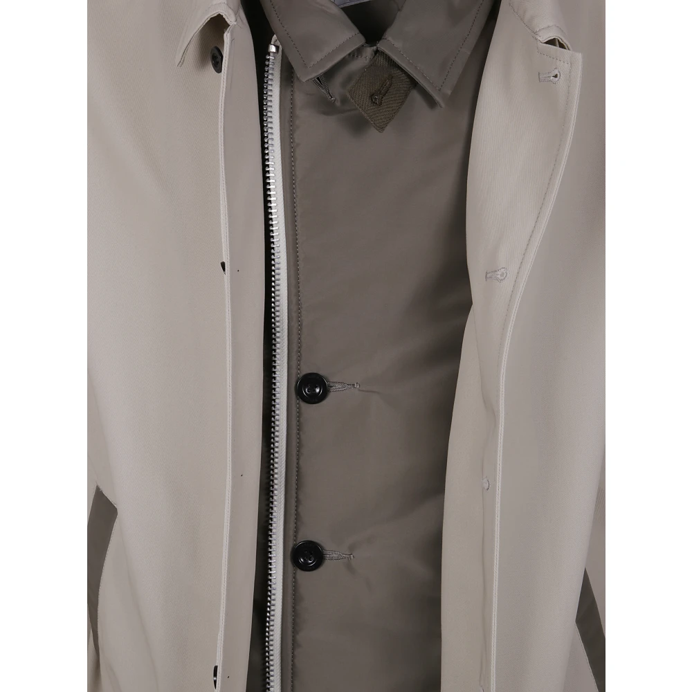 Sacai Twill Jas Beige Heren