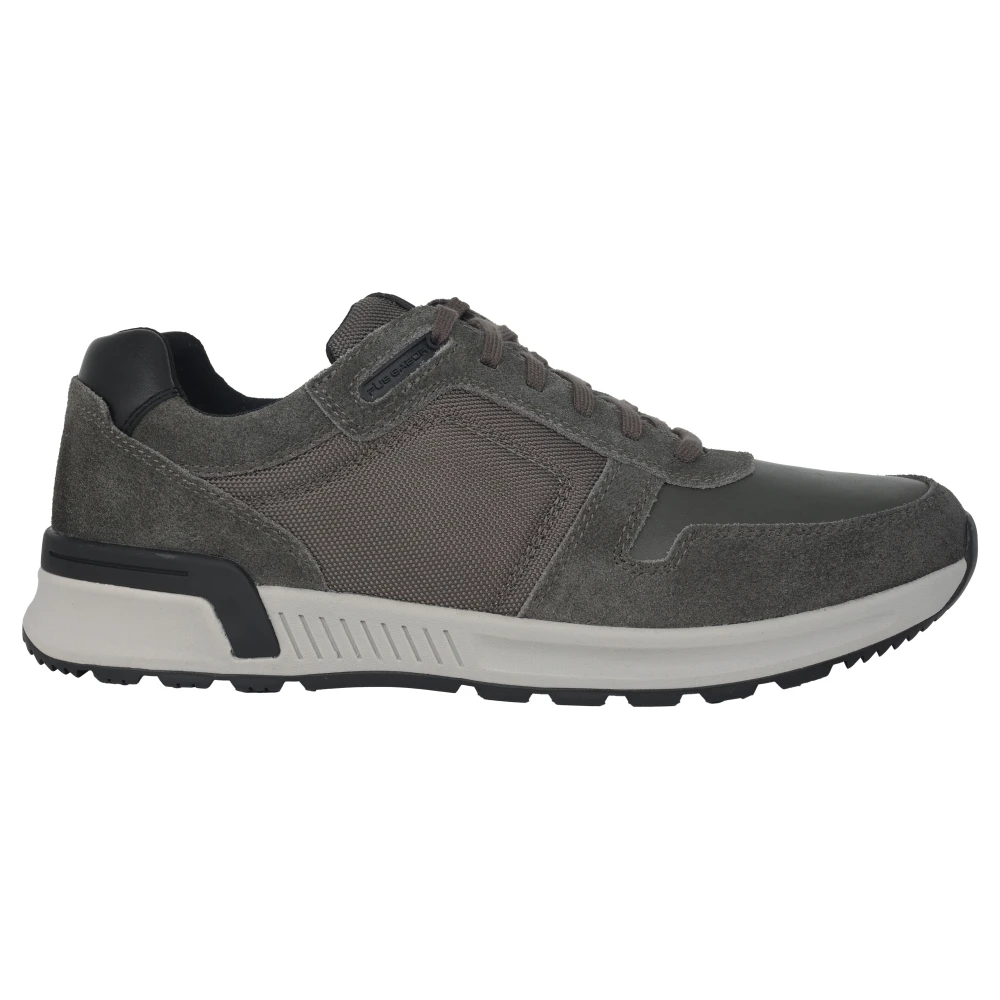 Gabor Modieuze Comfortabele Sneaker Heren Schoenen Grijs