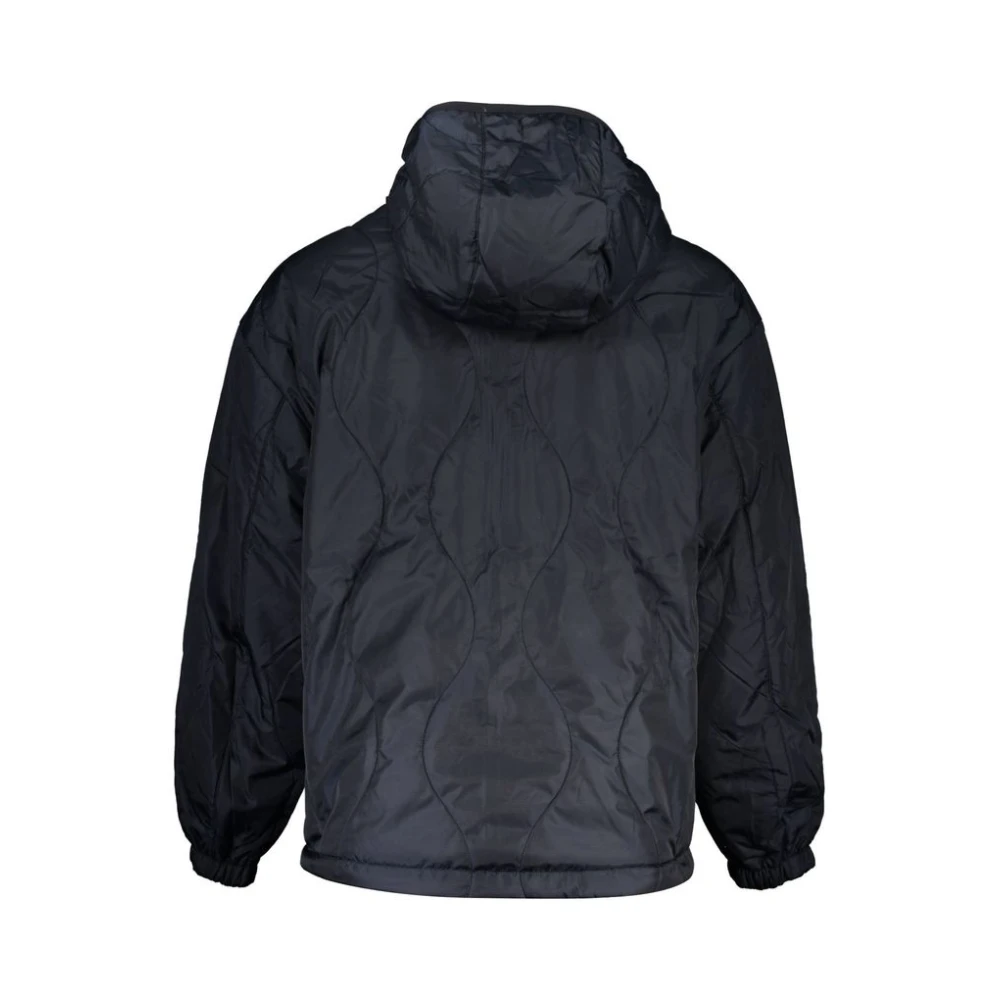 Tommy Hilfiger Blauwe Omkeerbare Hoodie Blue Heren