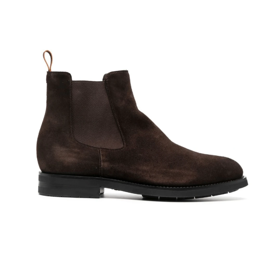 Shoes > Boots > Chelsea Boots - - Santoni - Modalova