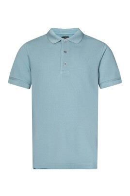 clear-blue-polo-shirt-elegant-style