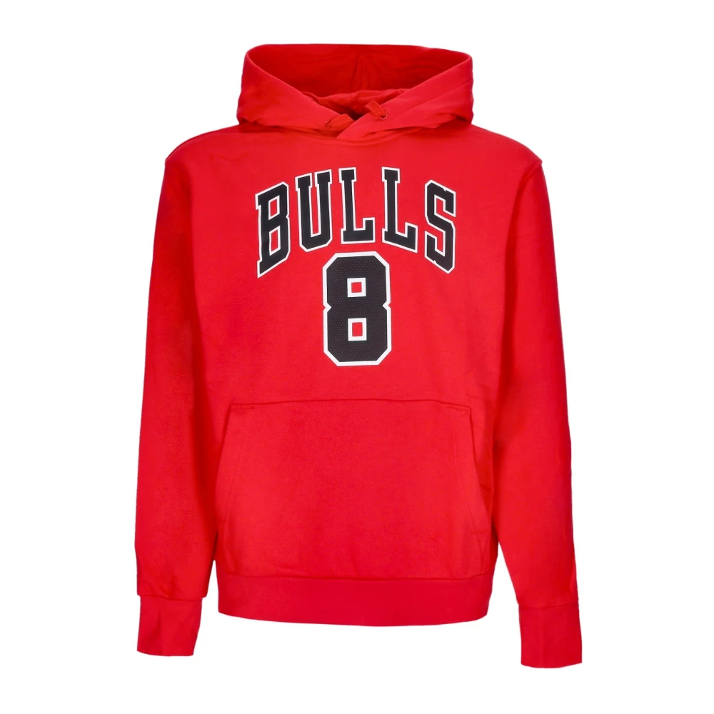 Nike Chicago Bulls Hoodie Zach Lavine Red Heren