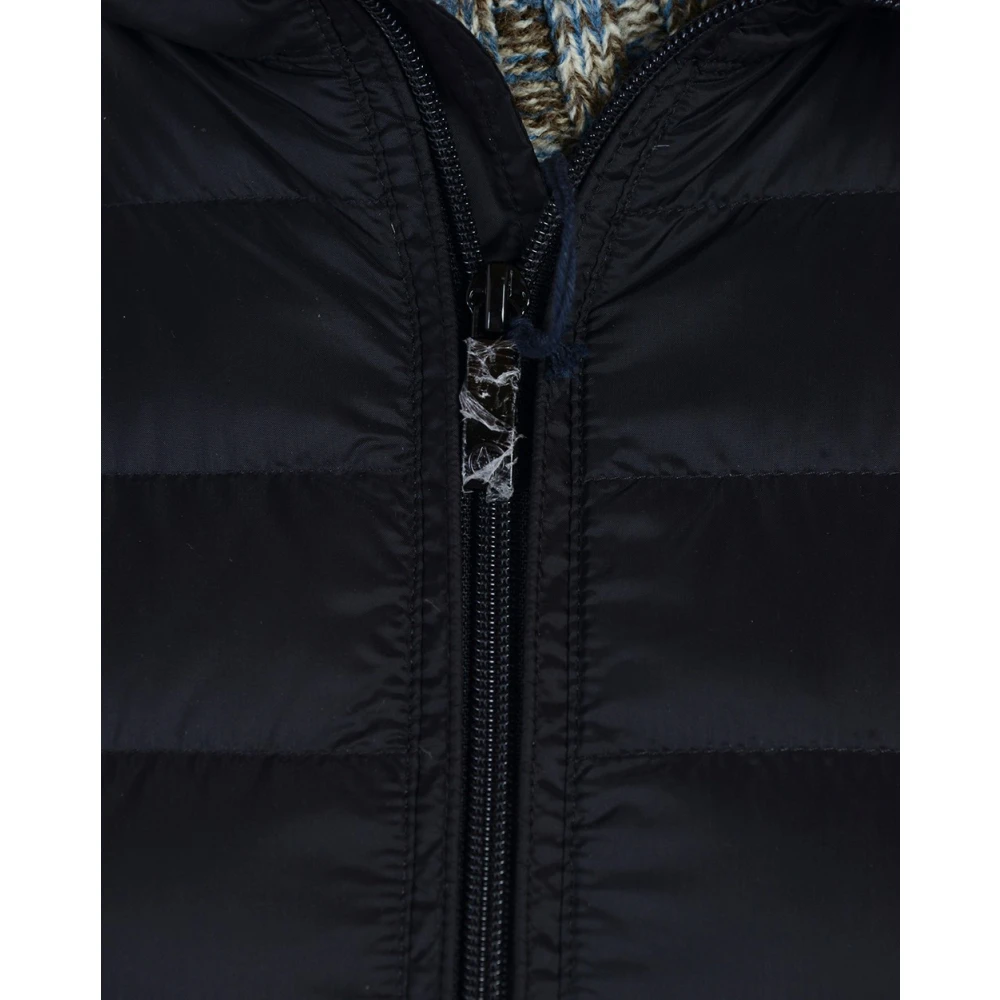 Armani Jeans Stijlvolle Denim Jack Black Dames