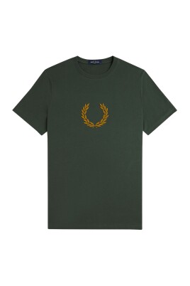 laurel-wreath-textured-cotton-t-shirt