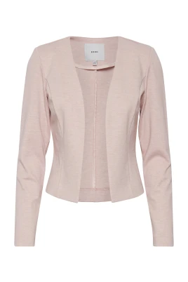 Öppen Blazer Rose Smoke Melange