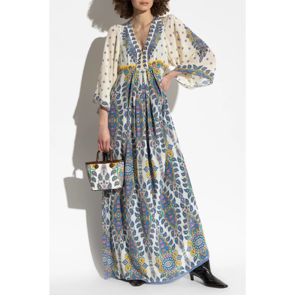 ETRO Jurk met decoratieve print Multicolor Dames