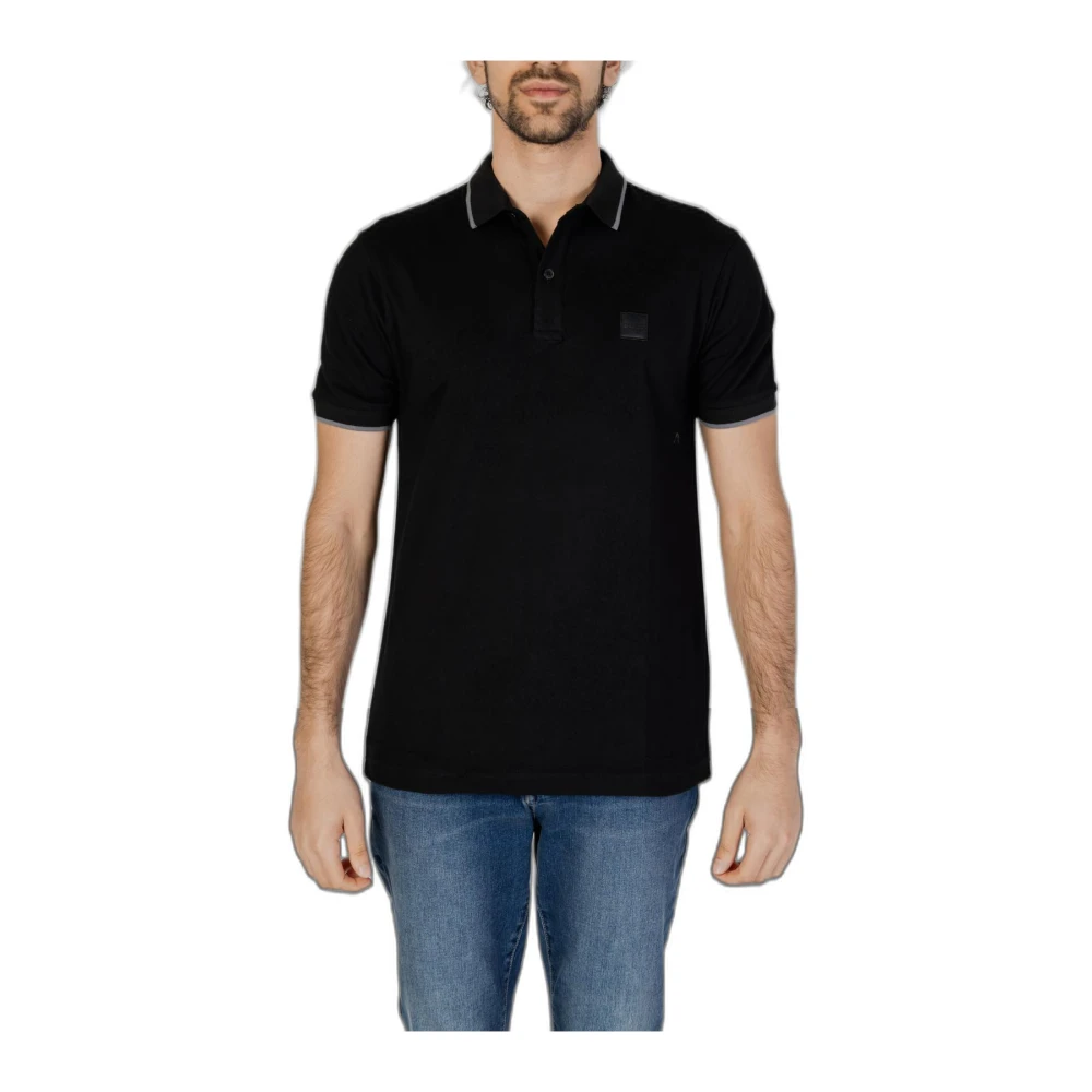Hugo - Tops > Polo Shirts - Black - Hugo - Modalova