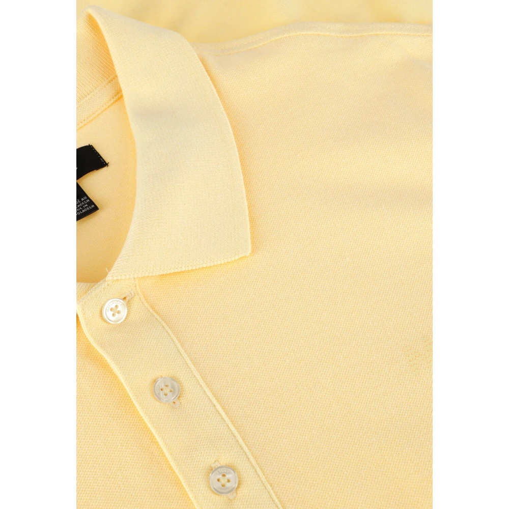 Matinique Heren Polo & T-shirts in Geel Melange Yellow Heren