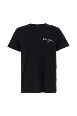 silver-balmain-vintage-t-shirt
