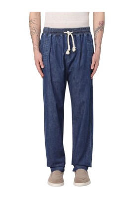 denim-drawstring-pants-stylish-comfort
