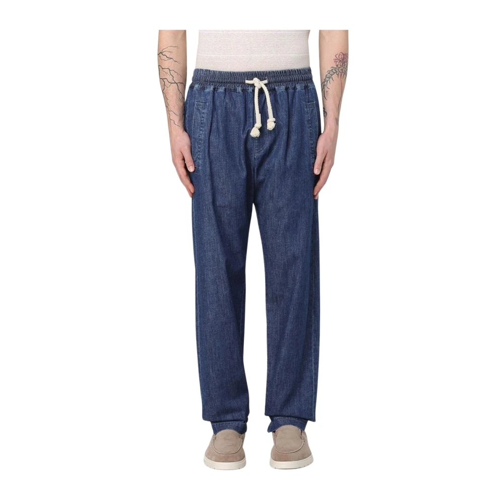 Jeans > Straight Jeans - - Eleventy - Modalova