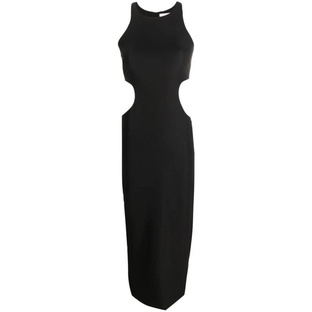 Chiara Ferragni Collection Damen Schwarz Es Maxikleid Von Chiara Ferragni