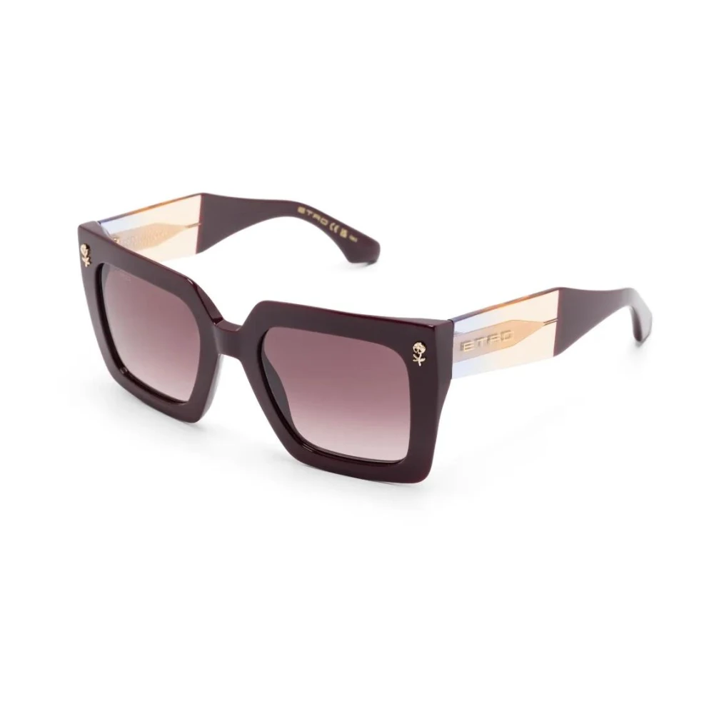 Etro Women's Purple Sunglasses, 52 Mm, Sunglasses