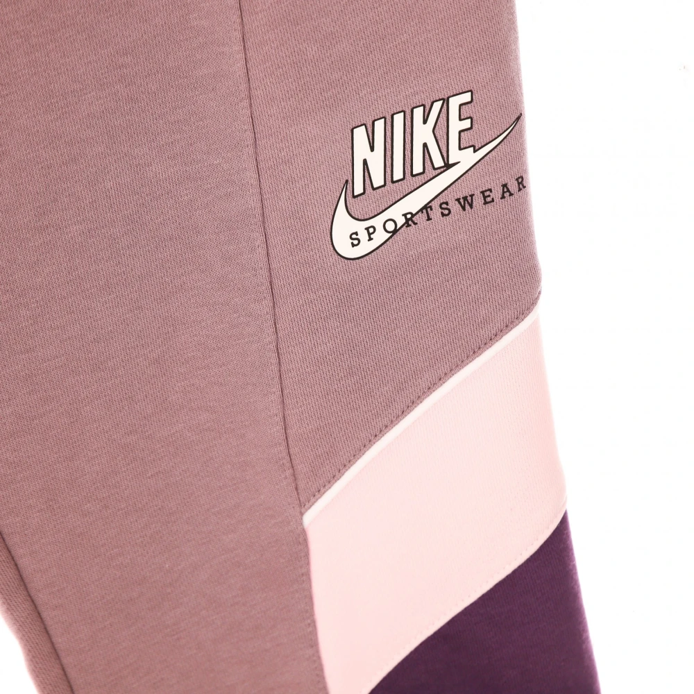 Nike Lichtgewicht Heritage Jogger Broek Pink Dames