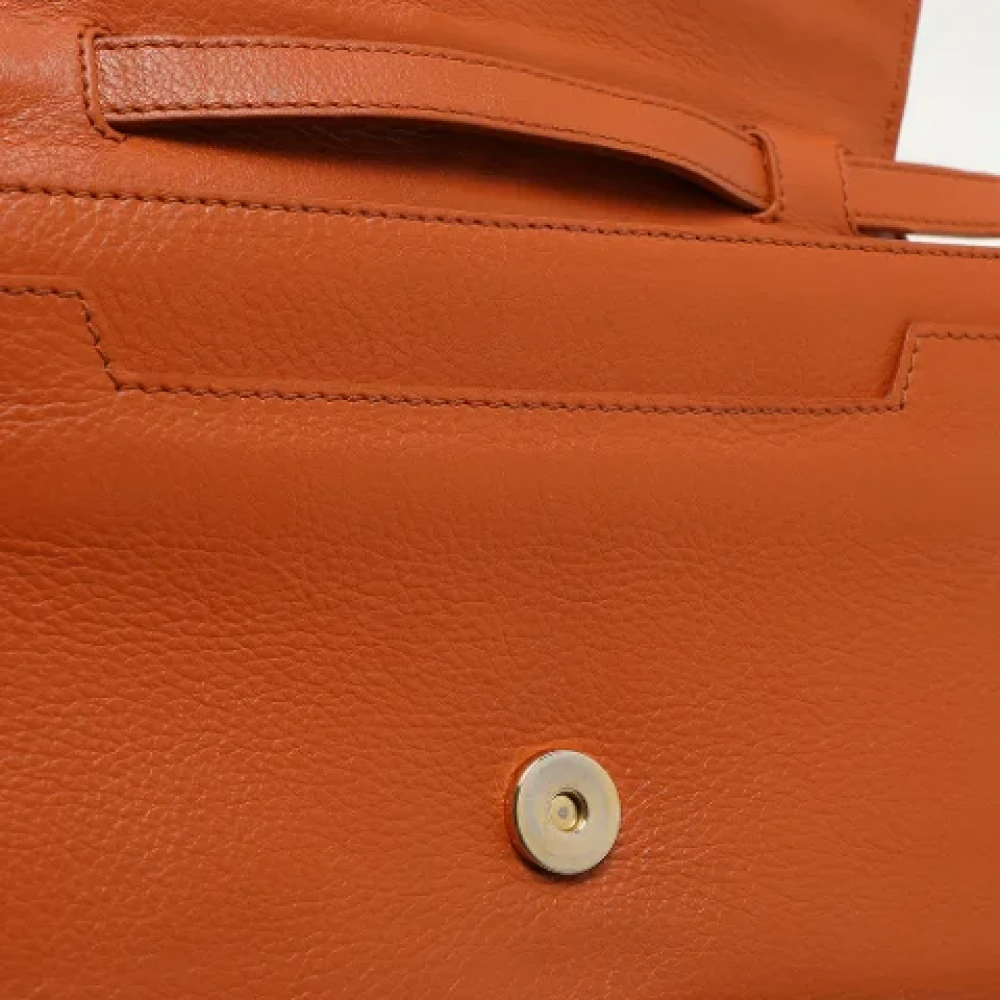 Tom Ford Pre-owned Leather shoulder-bags Brown Dames